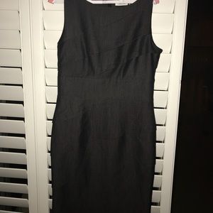 Deep Gray Calvin Klein dress